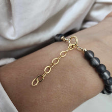 Load image into Gallery viewer, READY TO SHIP Bead Saltwater Pearl Bracelet in 14k Gold Fill - FJD$