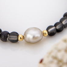Load image into Gallery viewer, READY TO SHIP Bead Saltwater Pearl Bracelet in 14k Gold Fill - FJD$