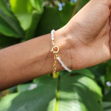 Load image into Gallery viewer, READY TO SHIP Saltwater Pearl Bracelet in 14k Gold Fill - FJD$