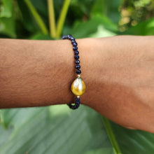 Load image into Gallery viewer, READY TO SHIP Saltwater Pearl Bracelet in 14k Gold Fill - FJD$