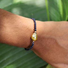 Load image into Gallery viewer, READY TO SHIP Saltwater Pearl Bracelet in 14k Gold Fill - FJD$