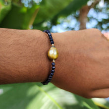 Load image into Gallery viewer, READY TO SHIP Saltwater Pearl Bracelet in 14k Gold Fill - FJD$