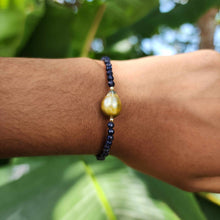 Load image into Gallery viewer, READY TO SHIP Saltwater Pearl Bracelet in 14k Gold Fill - FJD$