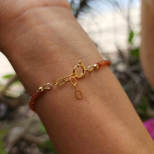 Load image into Gallery viewer, READY TO SHIP Saltwater Pearl Bracelet in 14k Gold Fill - FJD$