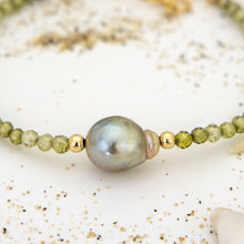 Load image into Gallery viewer, CONTACT US TO RECREATE THIS SOLD OUT STYLE Civa Fiji Saltwater Pearl & Bead Bracelet - 14k Gold Fill FJD$