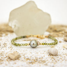 Load image into Gallery viewer, CONTACT US TO RECREATE THIS SOLD OUT STYLE Civa Fiji Saltwater Pearl & Bead Bracelet - 14k Gold Fill FJD$