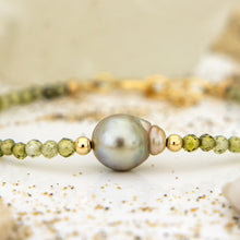 Load image into Gallery viewer, CONTACT US TO RECREATE THIS SOLD OUT STYLE Civa Fiji Saltwater Pearl & Bead Bracelet - 14k Gold Fill FJD$