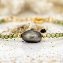 Load image into Gallery viewer, CONTACT US TO RECREATE THIS SOLD OUT STYLE Civa Fiji Saltwater Pearl & Bead Bracelet - 14k Gold Fill FJD$