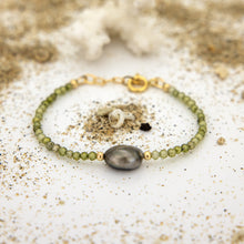 Load image into Gallery viewer, CONTACT US TO RECREATE THIS SOLD OUT STYLE Civa Fiji Saltwater Pearl & Bead Bracelet - 14k Gold Fill FJD$