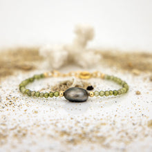 Load image into Gallery viewer, CONTACT US TO RECREATE THIS SOLD OUT STYLE Civa Fiji Saltwater Pearl & Bead Bracelet - 14k Gold Fill FJD$