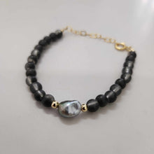 Load image into Gallery viewer, READY TO SHIP Bead Saltwater Pearl Bracelet in 14k Gold Fill - FJD$