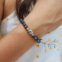 Load image into Gallery viewer, READY TO SHIP Bead Saltwater Pearl Bracelet in 14k Gold Fill - FJD$