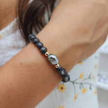 Load image into Gallery viewer, READY TO SHIP Bead Saltwater Pearl Bracelet in 14k Gold Fill - FJD$