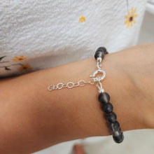 Load image into Gallery viewer, READY TO SHIP Bead Saltwater Pearl Bracelet in 925 Sterling Silver - FJD$