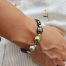 Load image into Gallery viewer, READY TO SHIP Bead Saltwater Pearl Bracelet in 14k Gold Fill - FJD$