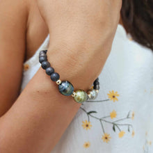 Load image into Gallery viewer, READY TO SHIP Bead Saltwater Pearl Bracelet in 14k Gold Fill - FJD$