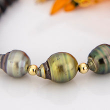 Load image into Gallery viewer, READY TO SHIP Bead Saltwater Pearl Bracelet in 14k Gold Fill - FJD$