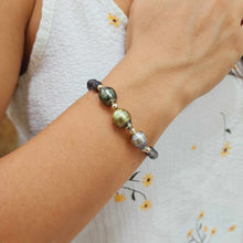 Load image into Gallery viewer, READY TO SHIP Bead Saltwater Pearl Bracelet in 14k Gold Fill - FJD$