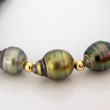 Load image into Gallery viewer, READY TO SHIP Bead Saltwater Pearl Bracelet in 14k Gold Fill - FJD$