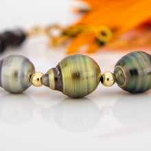 Load image into Gallery viewer, READY TO SHIP Bead Saltwater Pearl Bracelet in 14k Gold Fill - FJD$