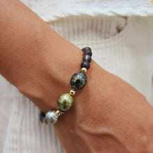 Load image into Gallery viewer, READY TO SHIP Bead Saltwater Pearl Bracelet in 14k Gold Fill - FJD$