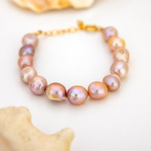 Load image into Gallery viewer, READY TO SHIP Freshwater Pearl Bracelet - 14k Gold Fill FJD$