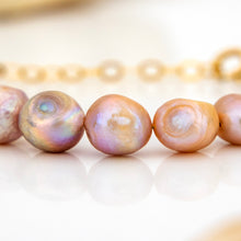 Load image into Gallery viewer, READY TO SHIP Freshwater Pearl Bracelet - 14k Gold Fill FJD$