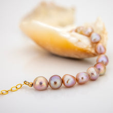 Load image into Gallery viewer, READY TO SHIP Freshwater Pearl Bracelet - 14k Gold Fill FJD$