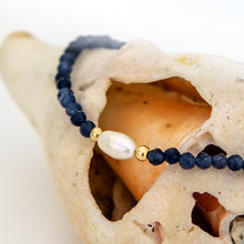 Load image into Gallery viewer, READY TO SHIP Freshwater Pearl & Bead Bracelet - 14k Gold Fill FJD$