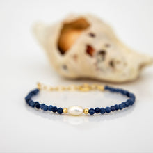 Load image into Gallery viewer, READY TO SHIP Freshwater Pearl & Bead Bracelet - 14k Gold Fill FJD$