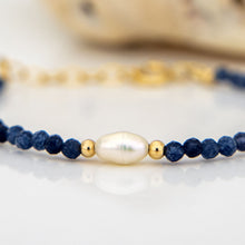 Load image into Gallery viewer, READY TO SHIP Freshwater Pearl & Bead Bracelet - 14k Gold Fill FJD$