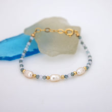 Load image into Gallery viewer, CONTACT US TO RECREATE THIS SOLD OUT STYLE Freshwater Pearl & Bead Bracelet - 14k Gold Fill FJD$