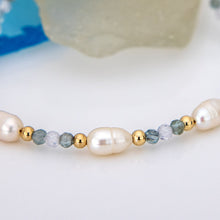 Load image into Gallery viewer, CONTACT US TO RECREATE THIS SOLD OUT STYLE Freshwater Pearl & Bead Bracelet - 14k Gold Fill FJD$
