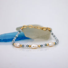 Load image into Gallery viewer, CONTACT US TO RECREATE THIS SOLD OUT STYLE Freshwater Pearl & Bead Bracelet - 14k Gold Fill FJD$