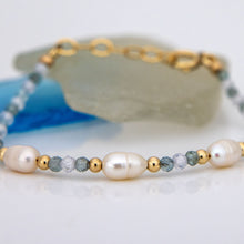 Load image into Gallery viewer, CONTACT US TO RECREATE THIS SOLD OUT STYLE Freshwater Pearl & Bead Bracelet - 14k Gold Fill FJD$