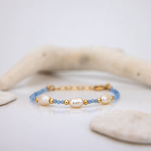 Load image into Gallery viewer, CONTACT US TO RECREATE THIS SOLD OUT STYLE Freshwater Pearl & Bead Bracelet - 14k Gold Fill FJD$