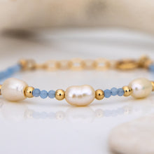Load image into Gallery viewer, CONTACT US TO RECREATE THIS SOLD OUT STYLE Freshwater Pearl & Bead Bracelet - 14k Gold Fill FJD$