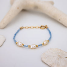 Load image into Gallery viewer, CONTACT US TO RECREATE THIS SOLD OUT STYLE Freshwater Pearl & Bead Bracelet - 14k Gold Fill FJD$