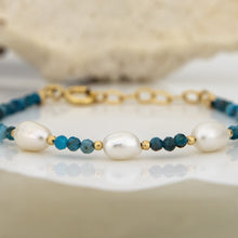 Load image into Gallery viewer, CONTACT US TO RECREATE THIS SOLD OUT STYLE Freshwater Pearl & Bead Bracelet - 14k Gold Fill FJD$