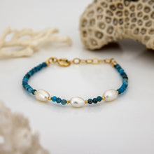 Load image into Gallery viewer, CONTACT US TO RECREATE THIS SOLD OUT STYLE Freshwater Pearl & Bead Bracelet - 14k Gold Fill FJD$