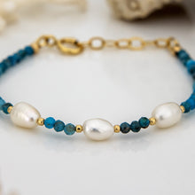 Load image into Gallery viewer, CONTACT US TO RECREATE THIS SOLD OUT STYLE Freshwater Pearl & Bead Bracelet - 14k Gold Fill FJD$