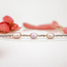 Load image into Gallery viewer, CONTACT US TO RECREATE THIS SOLD OUT STYLE Freshwater Pearl & Bead Bracelet - 14k Gold Fill FJD$