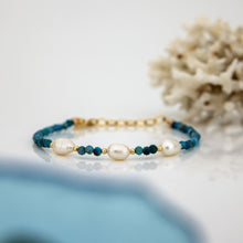 Load image into Gallery viewer, CONTACT US TO RECREATE THIS SOLD OUT STYLE Freshwater Pearl & Bead Bracelet - 14k Gold Fill FJD$
