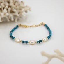Load image into Gallery viewer, CONTACT US TO RECREATE THIS SOLD OUT STYLE Freshwater Pearl & Bead Bracelet - 14k Gold Fill FJD$