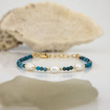 Load image into Gallery viewer, CONTACT US TO RECREATE THIS SOLD OUT STYLE Freshwater Pearl & Bead Bracelet - 14k Gold Fill FJD$