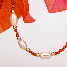 Load image into Gallery viewer, READY TO SHIP Freshwater Pearl & Bead Bracelet - 14k Gold Fill FJD$