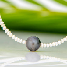 Load image into Gallery viewer, READY TO SHIP Freshwater Pearl Bracelet with Civa Fiji Pearl - 14k Gold Fill FJD$
