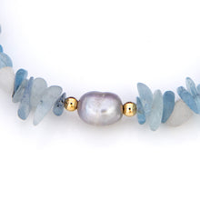 Load image into Gallery viewer, READY TO SHIP Freshwater Pearl & Natural Stone Bracelet - FJD$