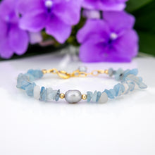 Load image into Gallery viewer, READY TO SHIP Freshwater Pearl & Natural Stone Bracelet - FJD$