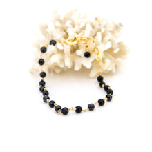 Load image into Gallery viewer, READY TO SHIP Modern Mangalsutra Bracelet - 14k Gold Fill FJD$